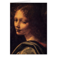 Virgin of the Rocks - Angel Cards