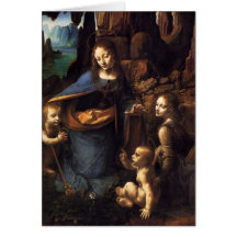 Virgin of the Rocks Cards