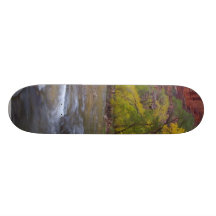 Virgin River Near The End Where The Narrows Start Skate Decks