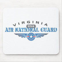 Virginia Air National Guard Mouse Mat