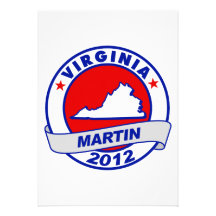 Virginia Andy Martin Custom Invite