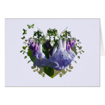 Virginia Bluebells Wildflowers Greeting Cards