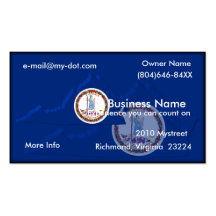 Virginia Business Card