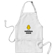 Virginia Chick Apron