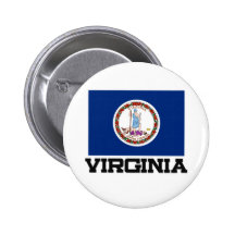 Virginia Flag Pin