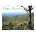 Virginia Mountains Postcard