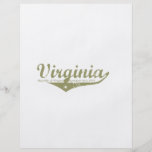 Virginia Revolution T-shirts Personalized Flyer
