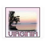 Virginia - River View Postcards