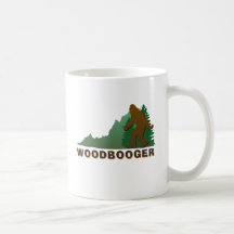 Virginia Woodbooger Coffee Mugs