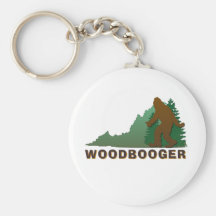 Virginia Woodbooger Keychains