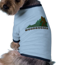 Virginia Woodbooger Pet T-shirt