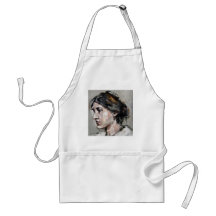 Virginia Woolf Apron