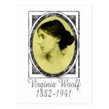 Virginia Woolf Postcard