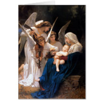 Virgin's cradle hymn cards