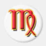 Virgo #1 Magnet