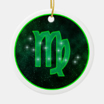 Virgo Stars Ornament