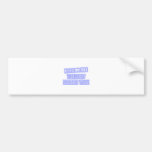 Virologist Drinking Team Bumper Sticker