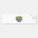 Virologist Joke .. Drink for a Living Bumper Sticker