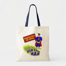 Virtue Man Canvas Bags