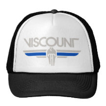 Viscount hat with logo