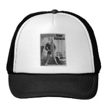 Viscount Wolfgang Von Whitefang Mesh Hats