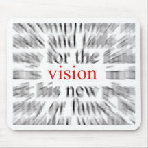 Vision (Inspiration) Mouse Pads