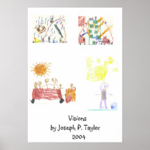 Visions by Joseph P. Taylor Poster