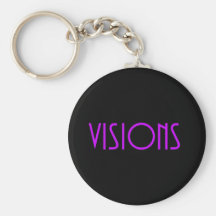 Visions Key Chain