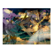 Visions of Faith Postcard