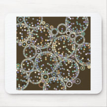 Visions of Night Mousepads