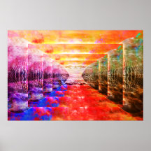 Visions on Mars Poster