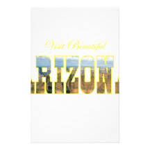 Visit Beautiful Arizona Stationery