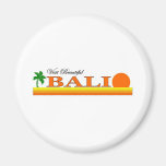 Visit Beautiful Bali, Indonesia Fridge Magnets