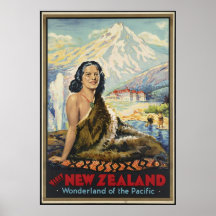 Visit New Zealand Poster