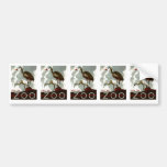 Visit the Zoo - WPA Poster - Bumper Sticker