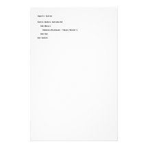 Visual Basic Hello World Greeting Stationery Design