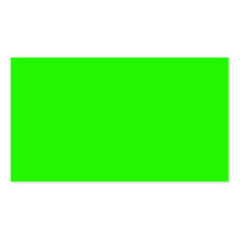 Visual Identifiers Nothing But Colour Bright Green Business Card Templates
