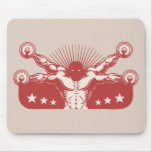 Vitruvian Reps Mouse Pad
