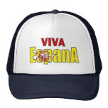 Viva Espana Spain flag football champions hat
