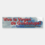 Viva la Virgen de Guadalupe! Bumper Sticker