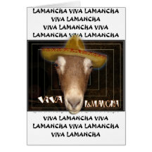 VIVA LAMANCHA - LONG LIVE THE GOAT! CARDS