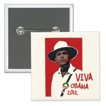 Viva Presidente Obama Pin