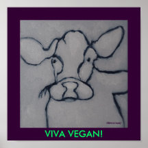 VIVA VEGAN! - PRINT