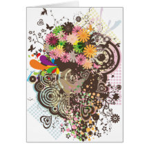 Vivace Greeting Card