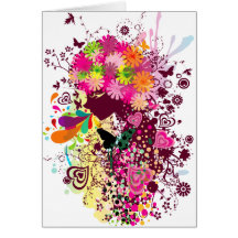 Vivace Greeting Card