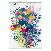 Vivace Greeting Card