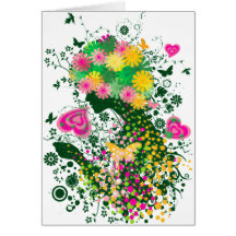 Vivace Greeting Card