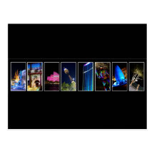 Vivid Festival Sydney Post Card