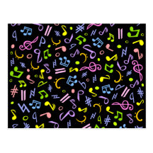 vivid notes postcards