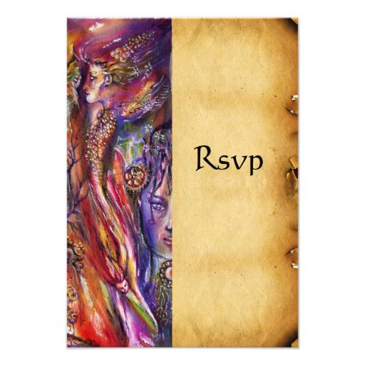 VIVIEN AND MERLIN INVITATION